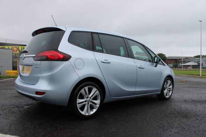 2025 Vauxhall Zafira Tourer