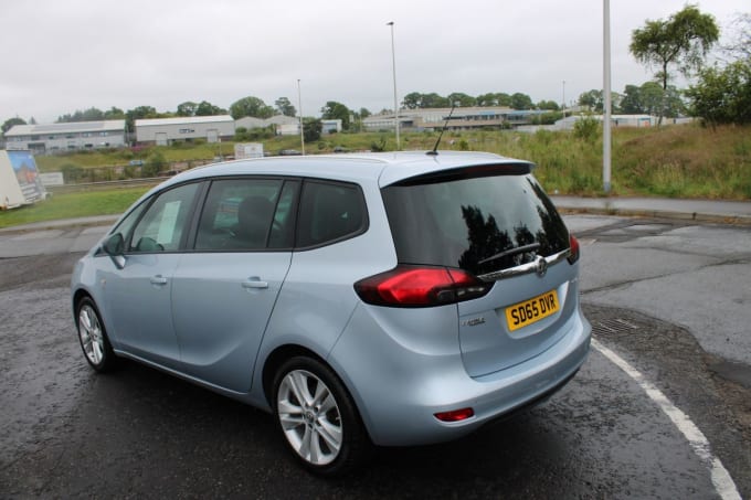 2025 Vauxhall Zafira Tourer