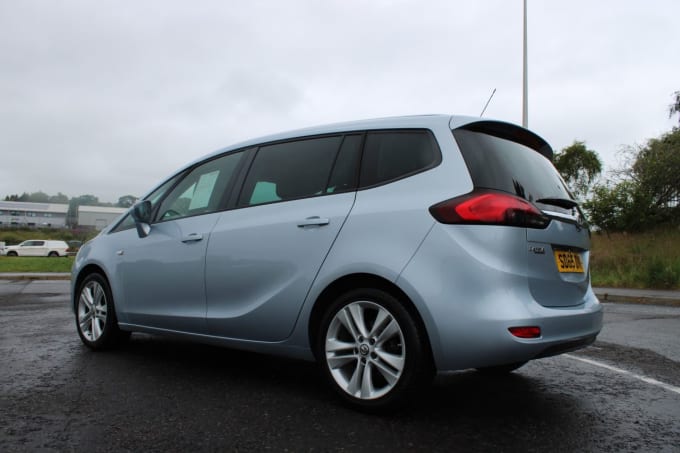 2025 Vauxhall Zafira Tourer
