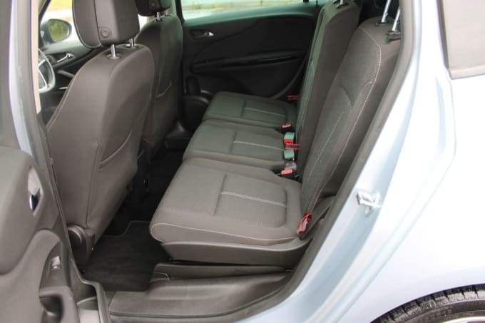 2025 Vauxhall Zafira Tourer