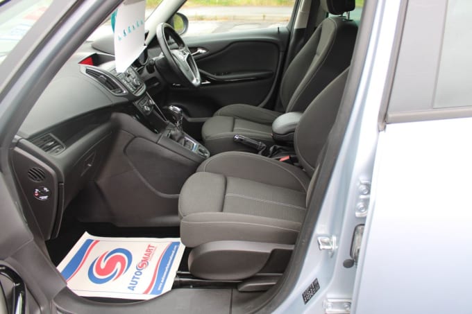 2025 Vauxhall Zafira Tourer