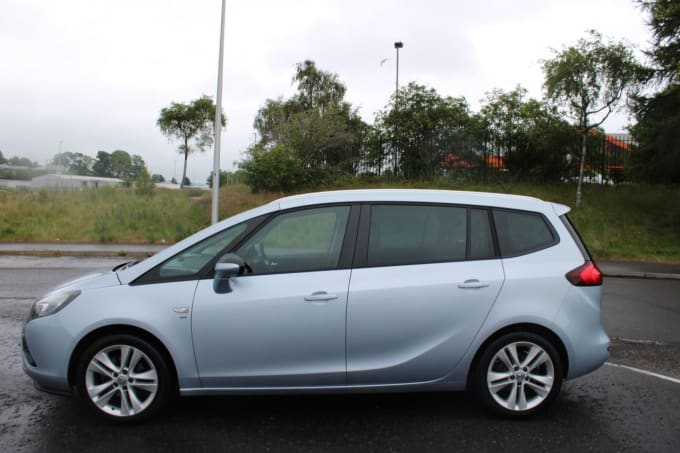 2025 Vauxhall Zafira Tourer