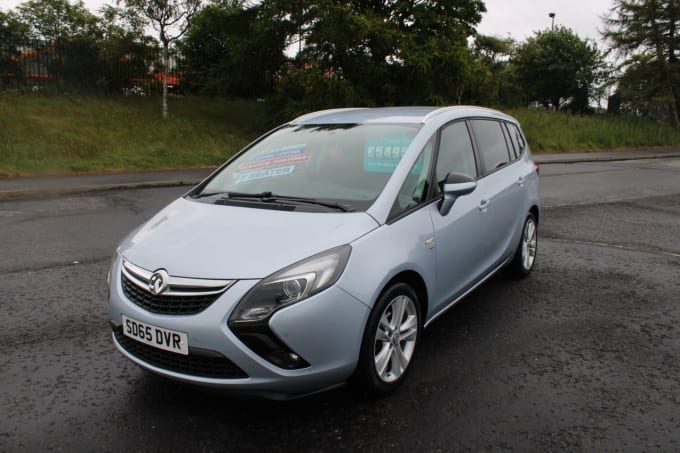 2025 Vauxhall Zafira Tourer