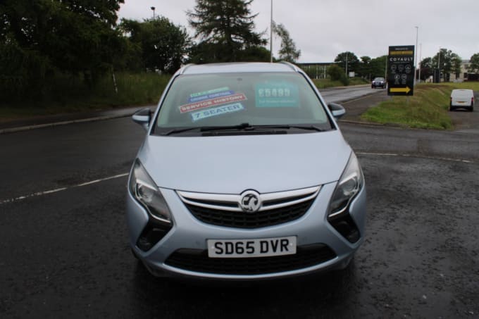 2025 Vauxhall Zafira Tourer