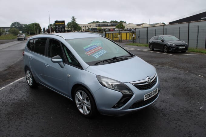 2025 Vauxhall Zafira Tourer