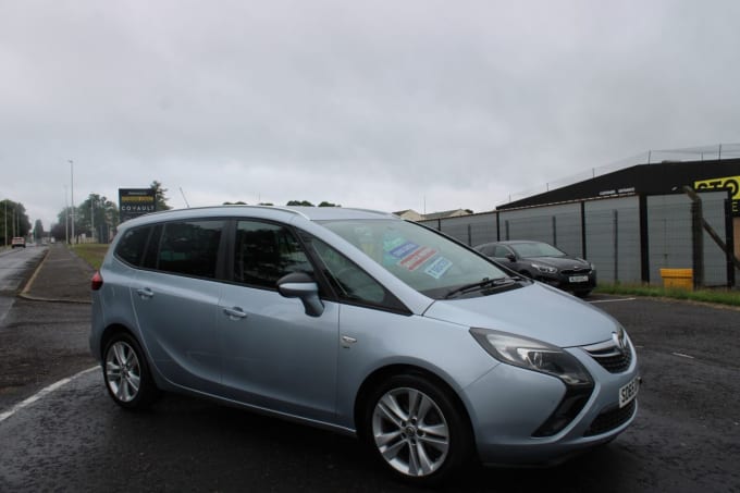 2025 Vauxhall Zafira Tourer