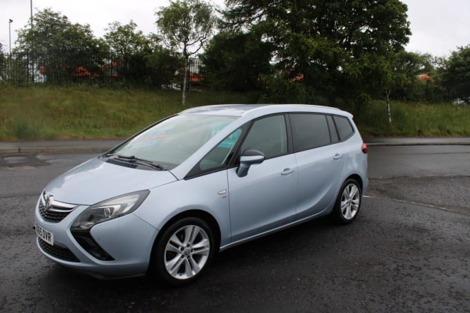 2025 Vauxhall Zafira Tourer