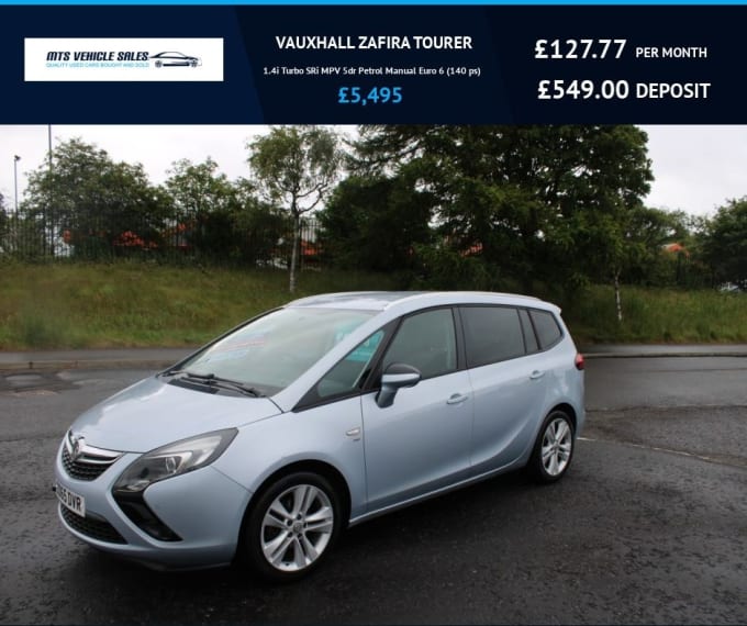 2025 Vauxhall Zafira Tourer