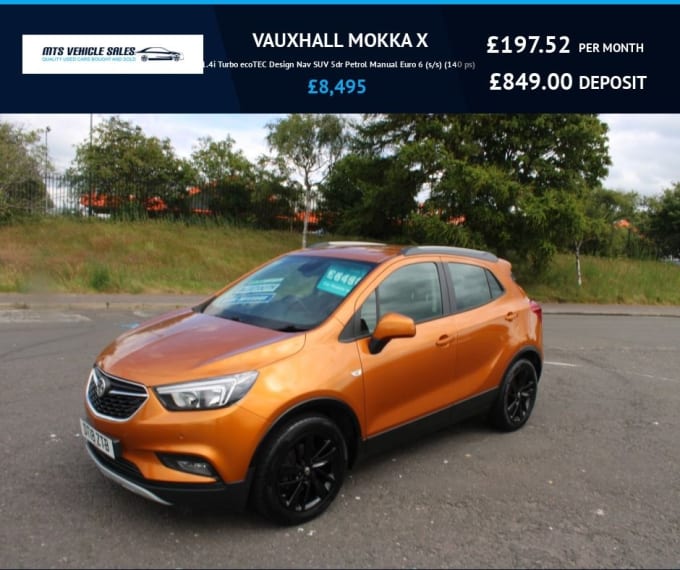 2025 Vauxhall Mokka X