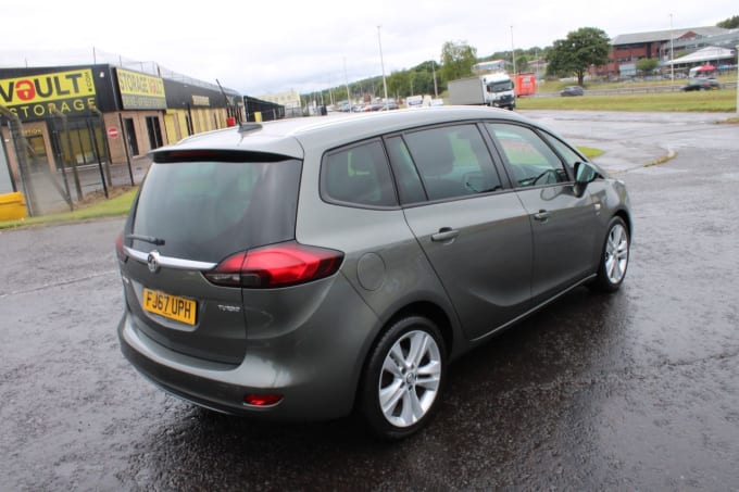 2025 Vauxhall Zafira Tourer