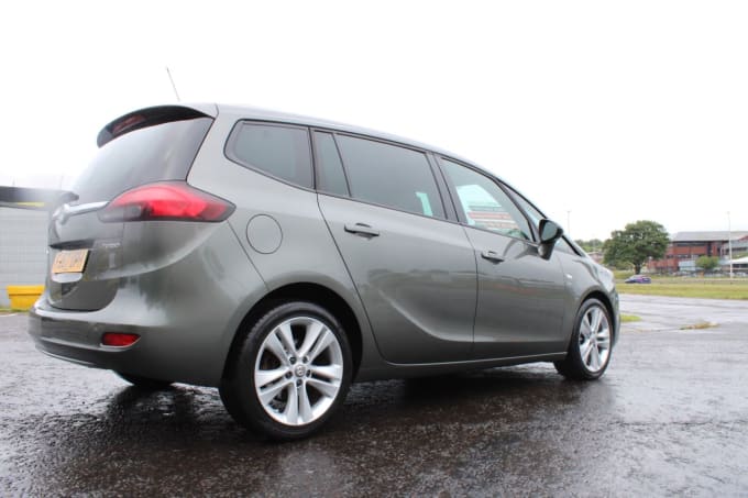 2025 Vauxhall Zafira Tourer