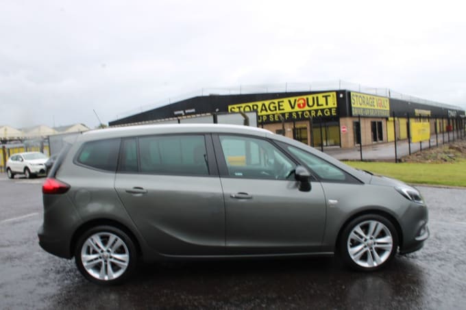 2025 Vauxhall Zafira Tourer