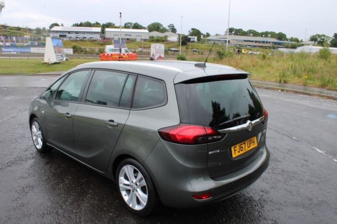 2025 Vauxhall Zafira Tourer