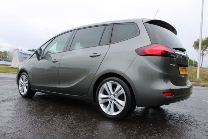 2025 Vauxhall Zafira Tourer