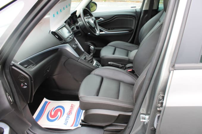 2025 Vauxhall Zafira Tourer