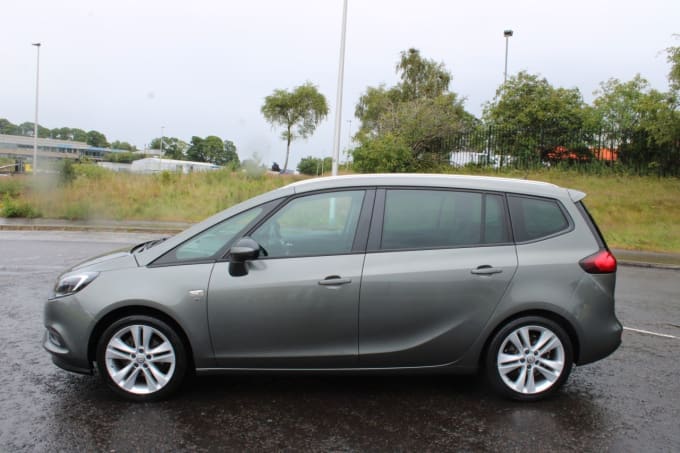 2025 Vauxhall Zafira Tourer