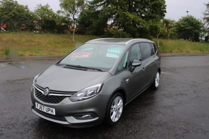 2025 Vauxhall Zafira Tourer