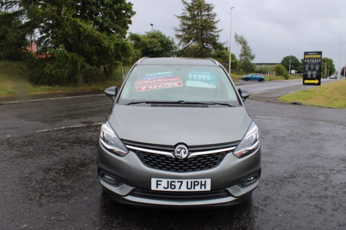 2025 Vauxhall Zafira Tourer
