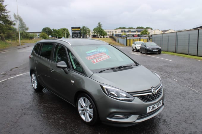 2025 Vauxhall Zafira Tourer