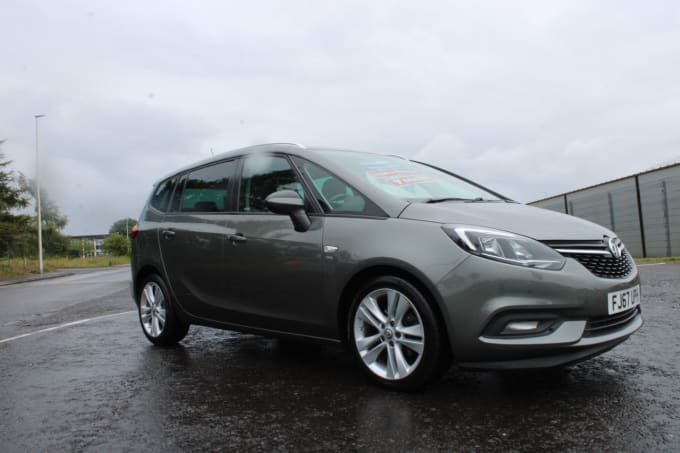 2025 Vauxhall Zafira Tourer
