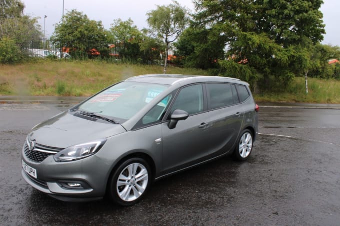2025 Vauxhall Zafira Tourer