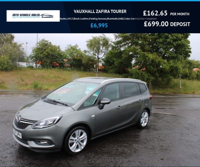 2025 Vauxhall Zafira Tourer