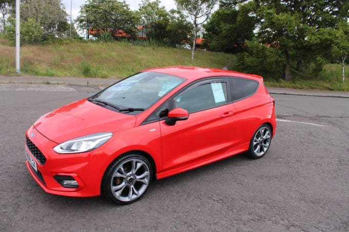 2025 Ford Fiesta