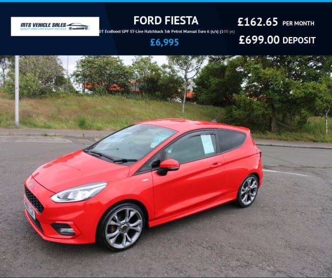 2025 Ford Fiesta