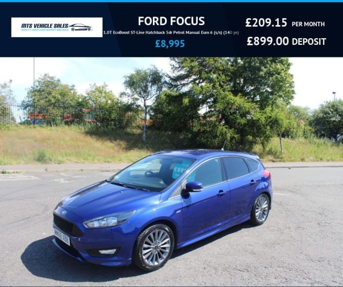 2025 Ford Focus
