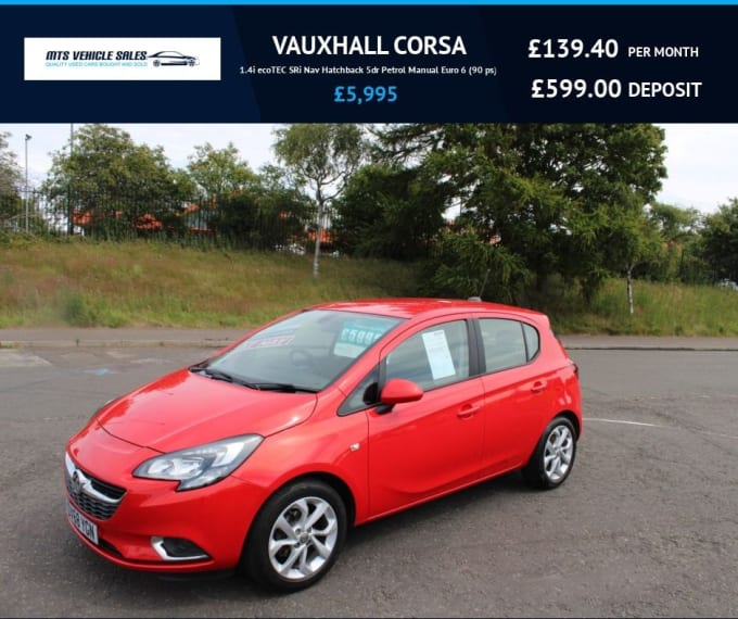 2025 Vauxhall Corsa