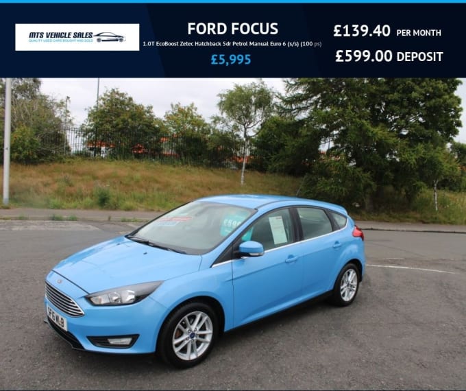 2025 Ford Focus