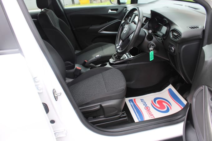 2025 Vauxhall Crossland X