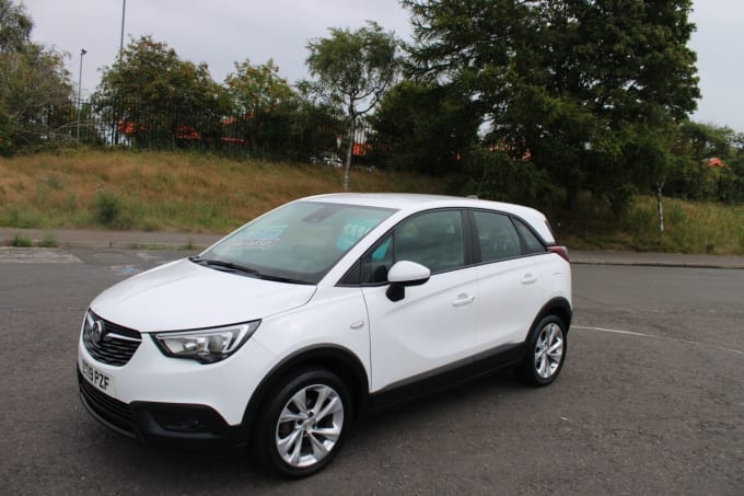 2025 Vauxhall Crossland X
