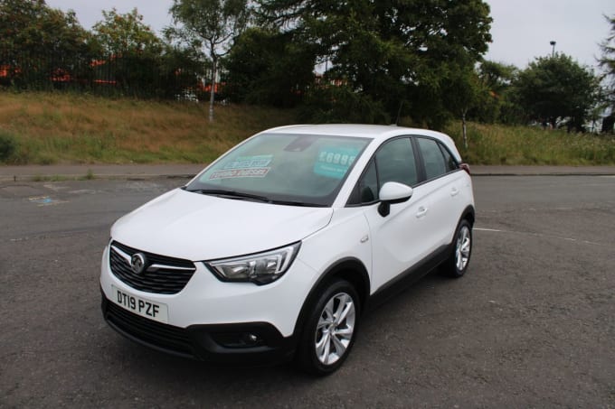 2025 Vauxhall Crossland X