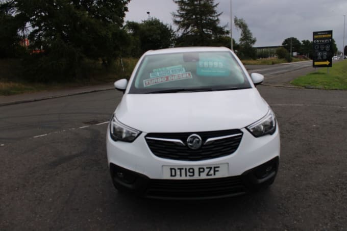 2025 Vauxhall Crossland X