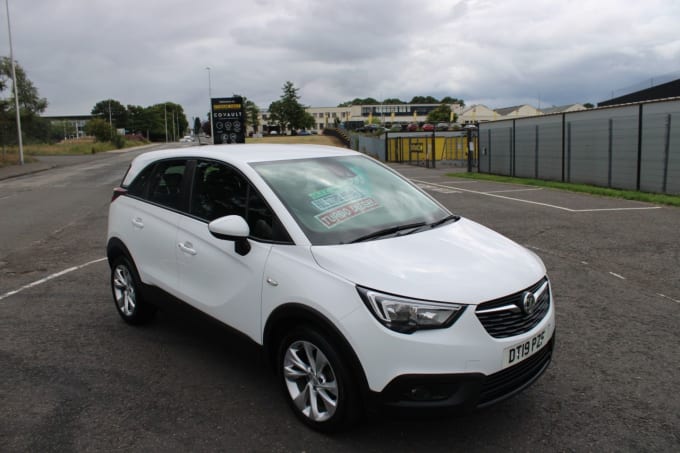 2025 Vauxhall Crossland X