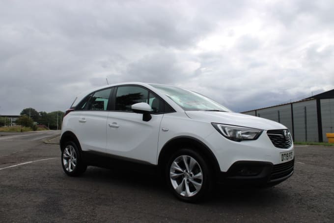 2025 Vauxhall Crossland X