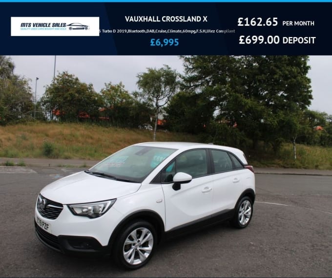 2025 Vauxhall Crossland X