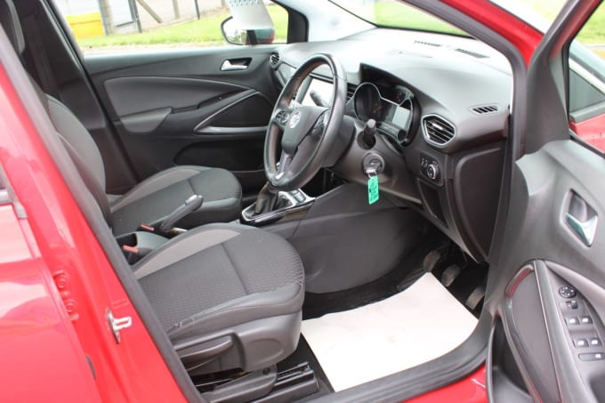 2025 Vauxhall Crossland X