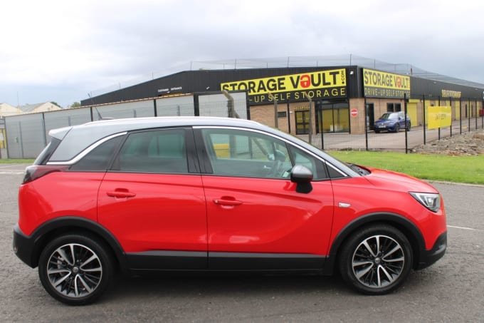 2025 Vauxhall Crossland X
