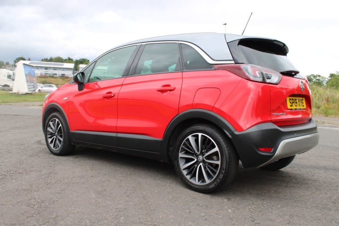 2025 Vauxhall Crossland X