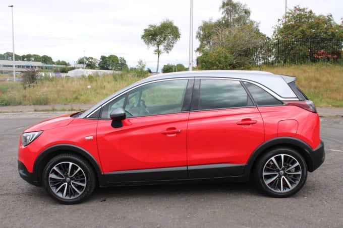 2025 Vauxhall Crossland X