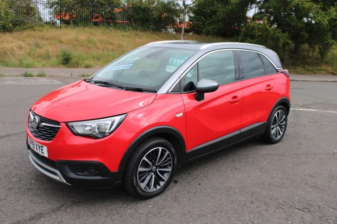 2025 Vauxhall Crossland X