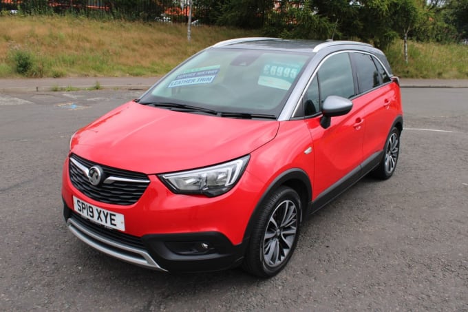 2025 Vauxhall Crossland X