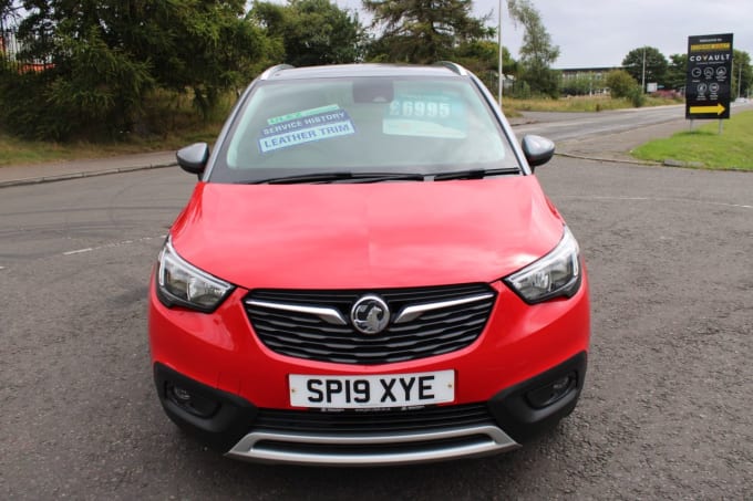 2025 Vauxhall Crossland X