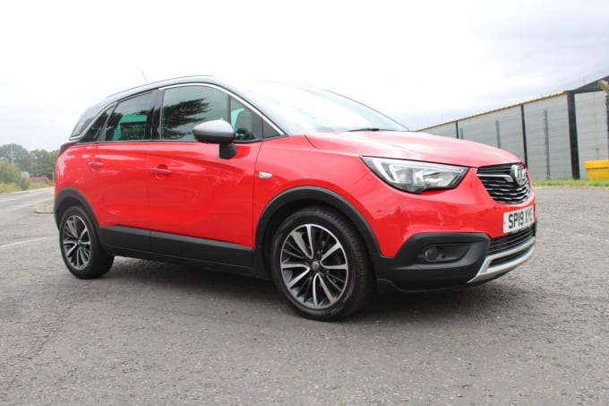 2025 Vauxhall Crossland X