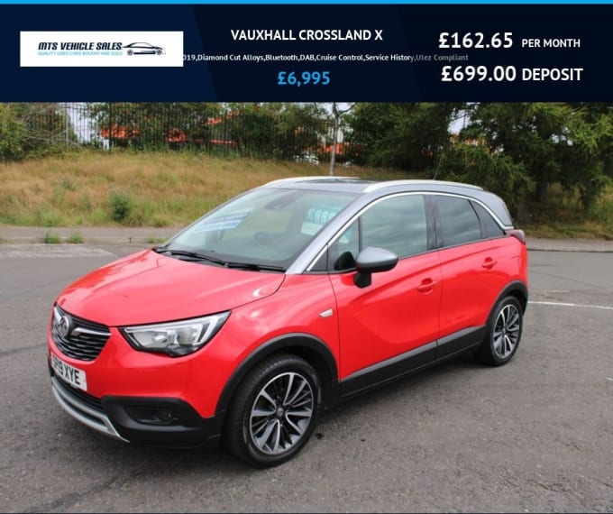 2025 Vauxhall Crossland X