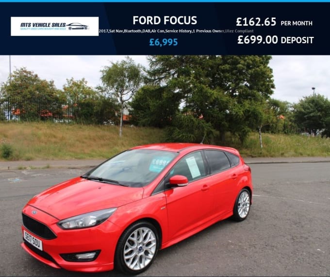 2025 Ford Focus