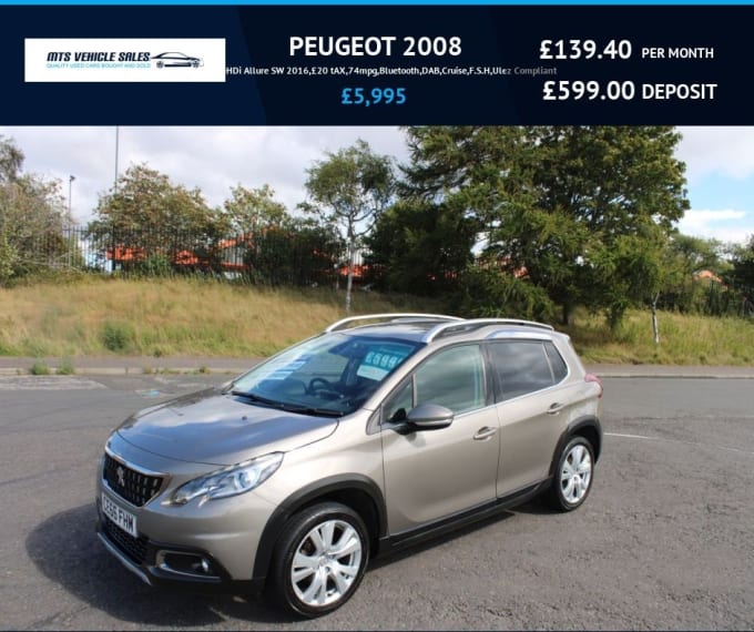 2025 Peugeot 2008