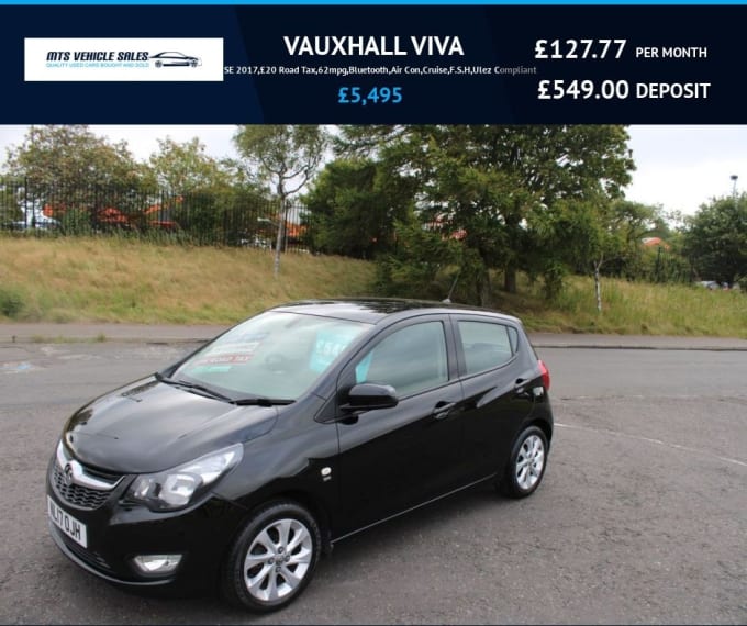 2025 Vauxhall Viva